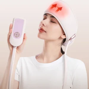 USB 6-zone airbag head massager